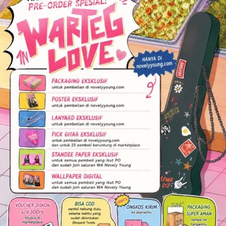 novel warteg in love iyya skuad gratis biaya packing