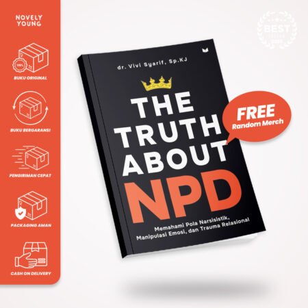 buku the truth about npd dr. viivi syarif, sp. kj mediakita gratis biaya packing