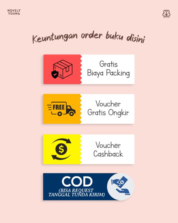 novel crush and crash ranieva bentang pustaka gratis biaya packing