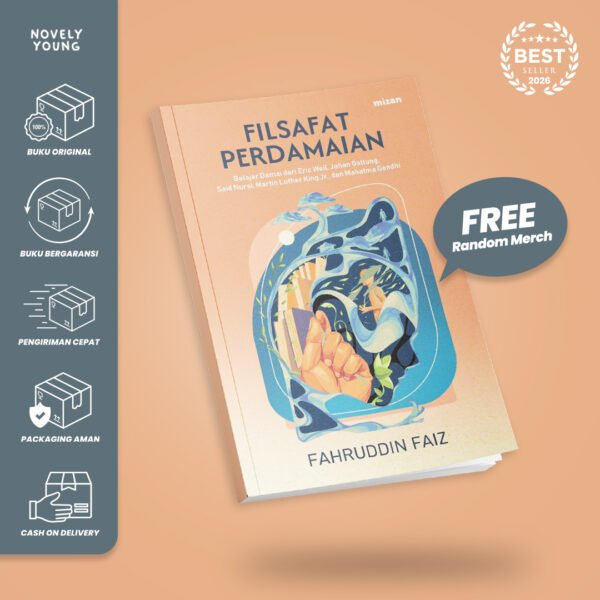 buku filsafat perdamaian fahruddin faiz mizan pustaka gratis biaya packing