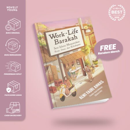 buku work life barakah alwi fajri annas rene islam gratis biaya packing