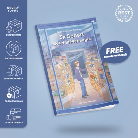 buku 3x sehari setelah menangis apt. andi permana mediakita gratis biaya packing