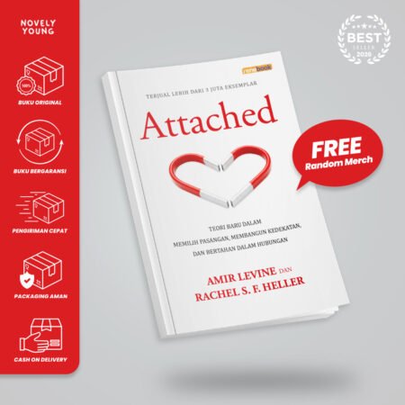 buku attached amir levine renebook gratis biaya packing