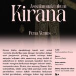 novel assalamu'alaikum kirana pena venus akad gratis biaya packing