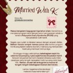 novel married with k bukanwatermelon romancious gratis biaya packing