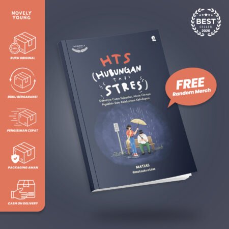 buku hts (hubungan tapi stres) matiaskristaaa gradien mediatama gratis biaya packing