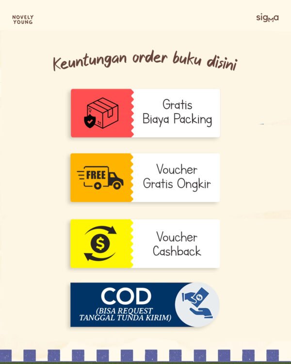 novel not perfect boluubio sigma gratis biaya packing