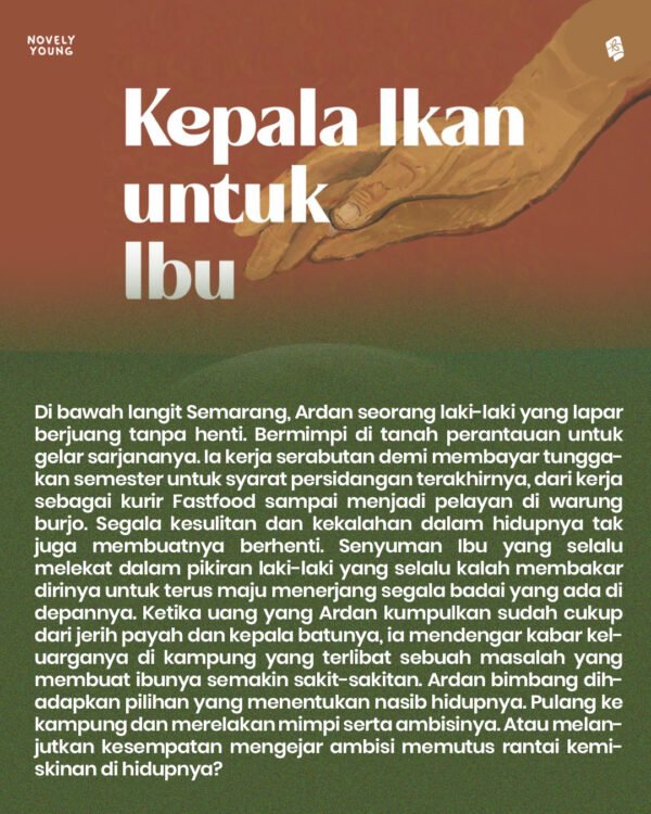 novel kepala ikan untuk ibu emran bite bukune gratis biaya packing