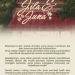 novel jila & juna sandriani pace butterflies books gratis biaya packing