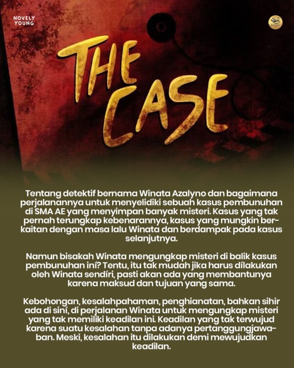 novel the case audie blackswan books gratis biaya packing