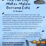 buku aku tak lagi makan malam bersama luka deru sunyi rainbook publishing gratis biaya packing