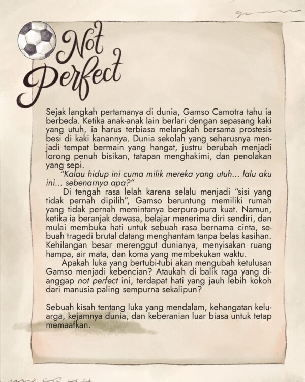 novel not perfect boluubio sigma gratis biaya packing