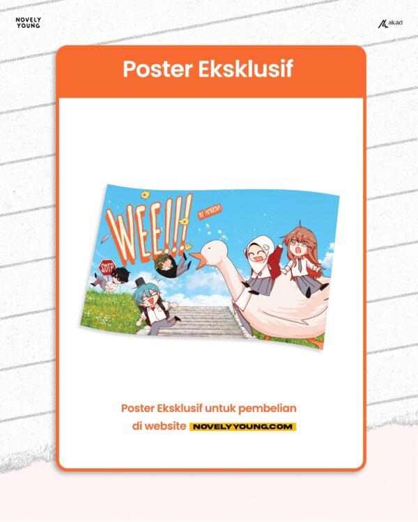 novel wee!!! amoeba akad gratis biaya packing