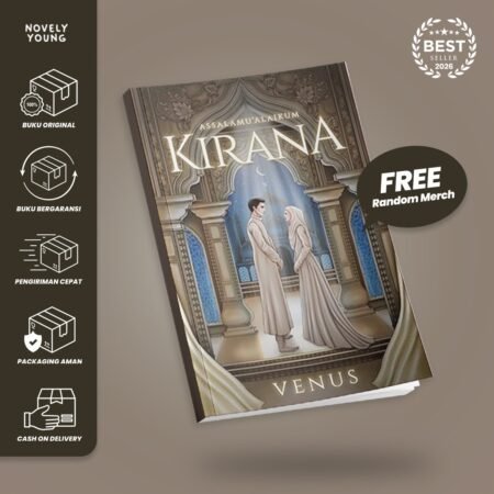 novel assalamu'alaikum kirana pena venus akad gratis biaya packing