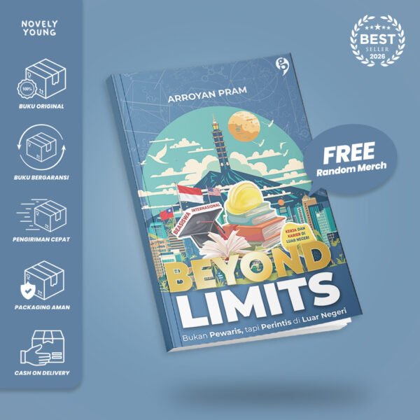 buku beyond limits arroyan pram gagasmedia gratis biaya packing