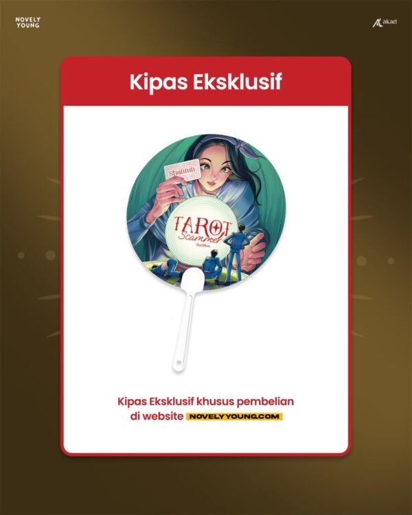 novel tarot scammer deo wen akad gratis biaya packing