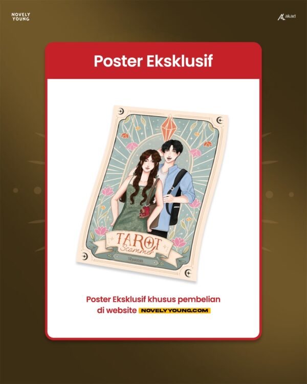 novel tarot scammer deo wen akad gratis biaya packing