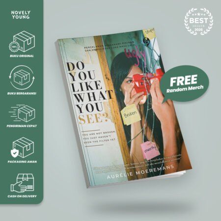 buku do you like what i see? aurélie moeremans gagasmedia gratis biaya packing