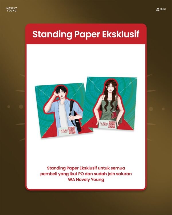 novel tarot scammer deo wen akad gratis biaya packing