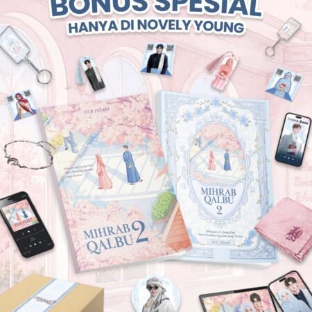 novel mihrab qalbu 2 nur insani tekad gratis biaya packing