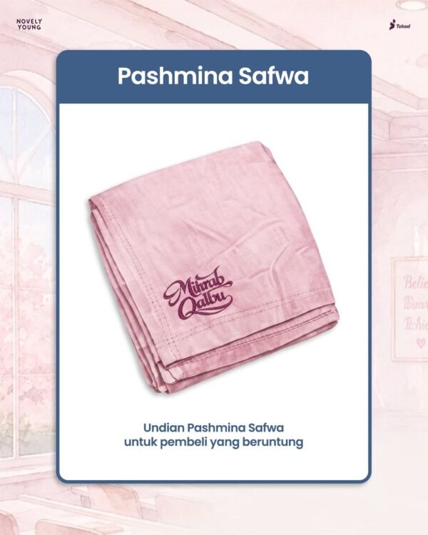 novel mihrab qalbu 2 nur insani tekad gratis biaya packing