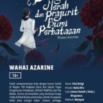 novel bunga merah dan prajurit bumi perbatasan wahai azarine naila afra akad