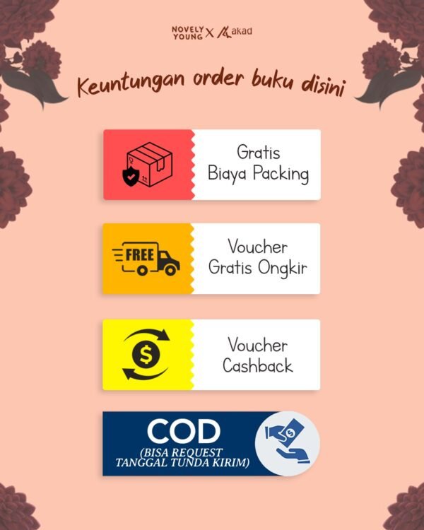novel bunga merah dan prajurit bumi perbatasan wahai azarine naila afra akad