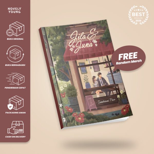 novel jila & juna sandriani pace butterflies books gratis biaya packing