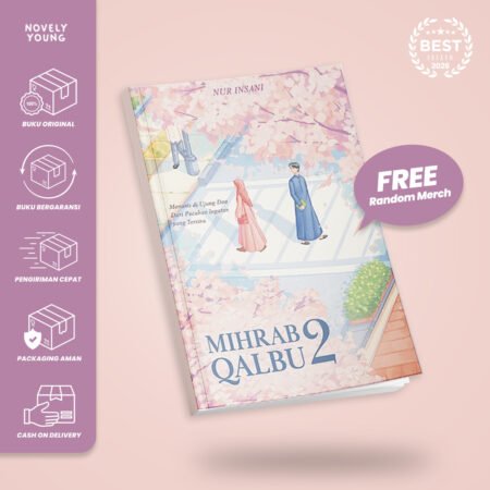 novel mihrab qalbu 2 nur insani tekad gratis biaya packing