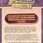 novel bittersweet before love laveeis cloudbooks publishing gratis biaya packing