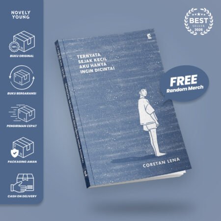 buku ternyata sejak kecil aku hanya ingin dicintai coretan lena gradien mediatama