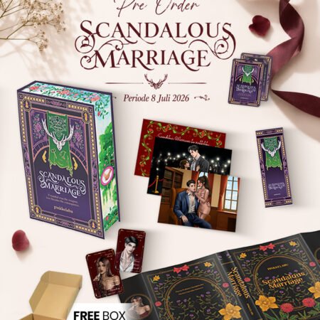 Novel Scandalous Marriage - Pinkkelabu - Gratis Biaya Packing