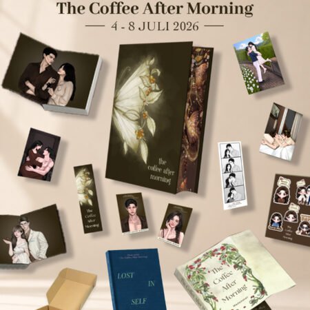 novel the coffee after morning madamekaii gratis biaya packing