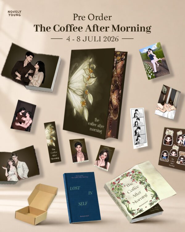 novel the coffee after morning madamekaii gratis biaya packing