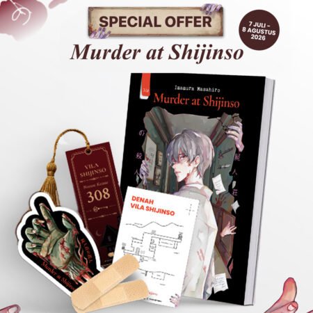 novel murder at shijinso imamura masahiro penerbit haru gratis biaya packing