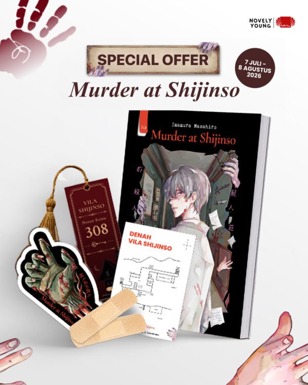 novel murder at shijinso imamura masahiro penerbit haru gratis biaya packing