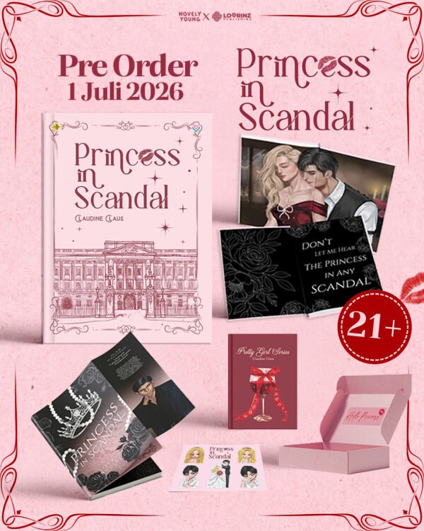 novel princess in scandal claudine claus lovrinz gratis biaya packing