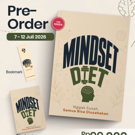 buku mindset diet ery makmur gagasmedia gratis biaya packing