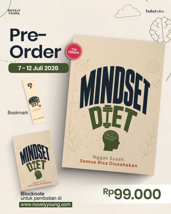 buku mindset diet ery makmur gagasmedia gratis biaya packing