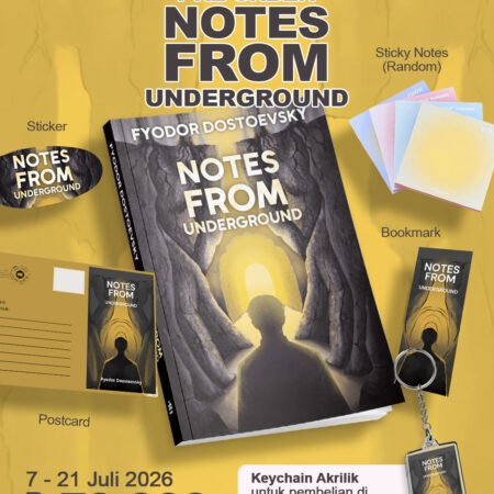 novel notes from underground fyodor dostoevsky gramedia gratis biaya packing