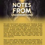 novel notes from underground fyodor dostoevsky gramedia gratis biaya packing