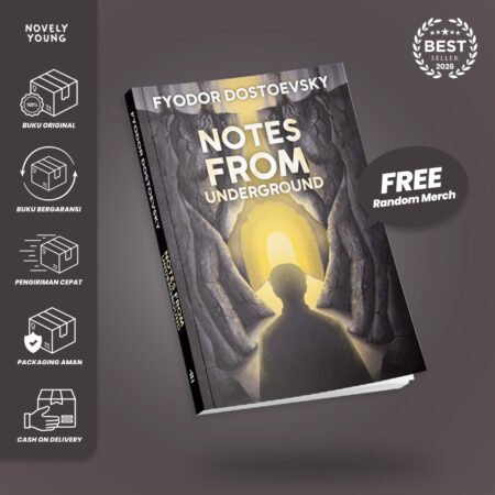 novel notes from underground fyodor dostoevsky gramedia gratis biaya packing