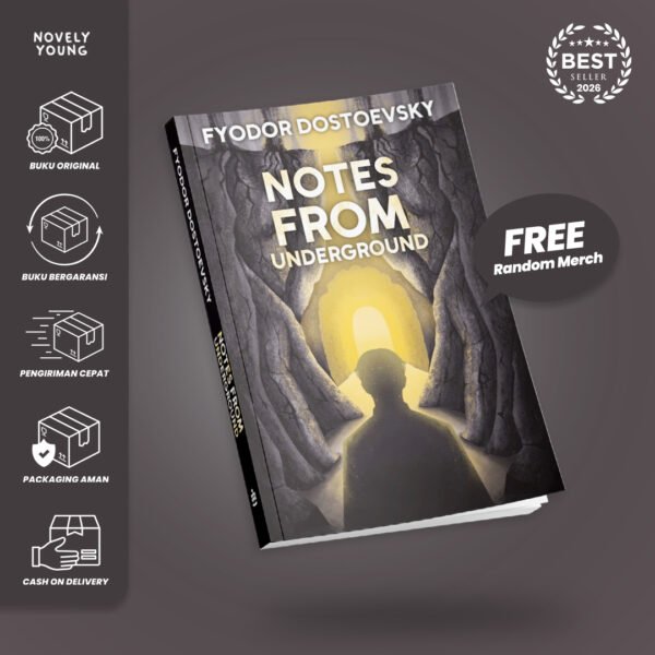 novel notes from underground fyodor dostoevsky gramedia gratis biaya packing