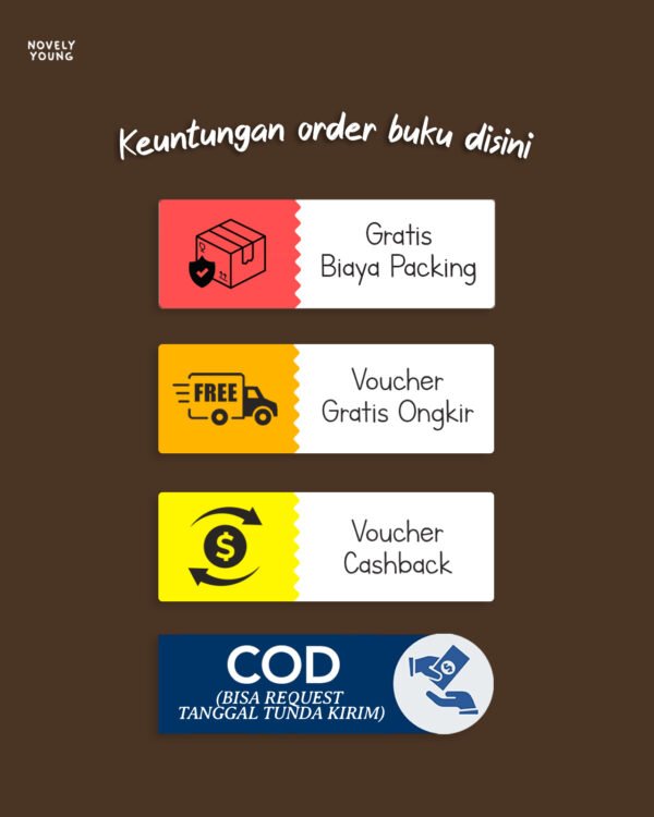 novel the coffee after morning madamekaii gratis biaya packing