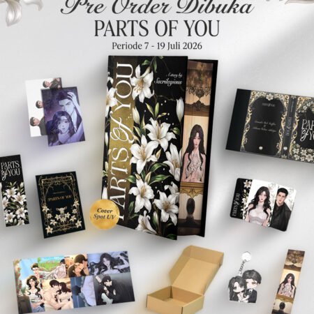 novel parts of you sacrilegious nawira publisher gratis biaya packing