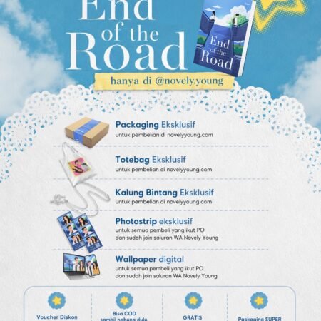 novel end of the road aqiiela penerbit jingga gratis biaya packing
