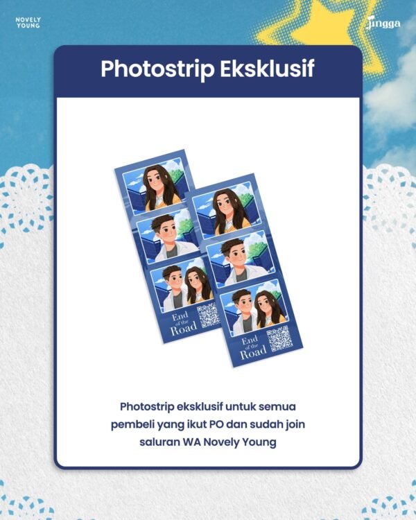 novel end of the road aqiiela penerbit jingga gratis biaya packing