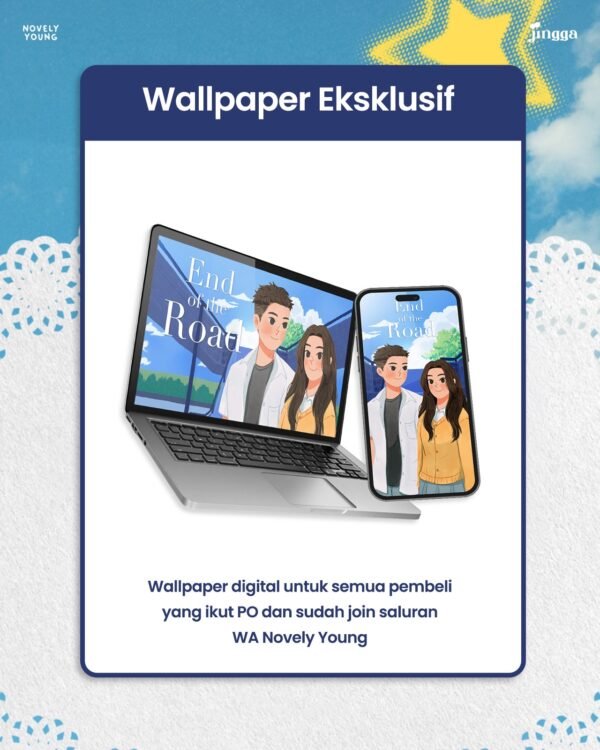novel end of the road aqiiela penerbit jingga gratis biaya packing