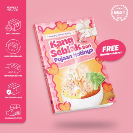 kang seblak dan pujaan hatinya