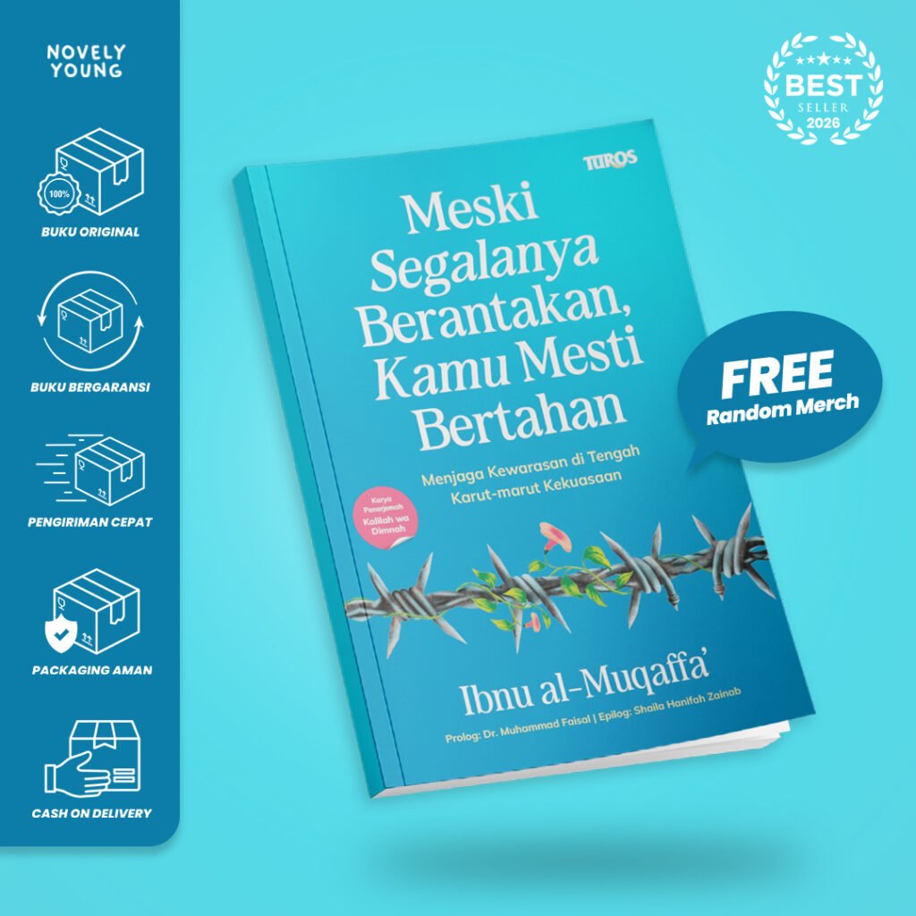 meski segalanya berantakan, kamu mesti bertahan